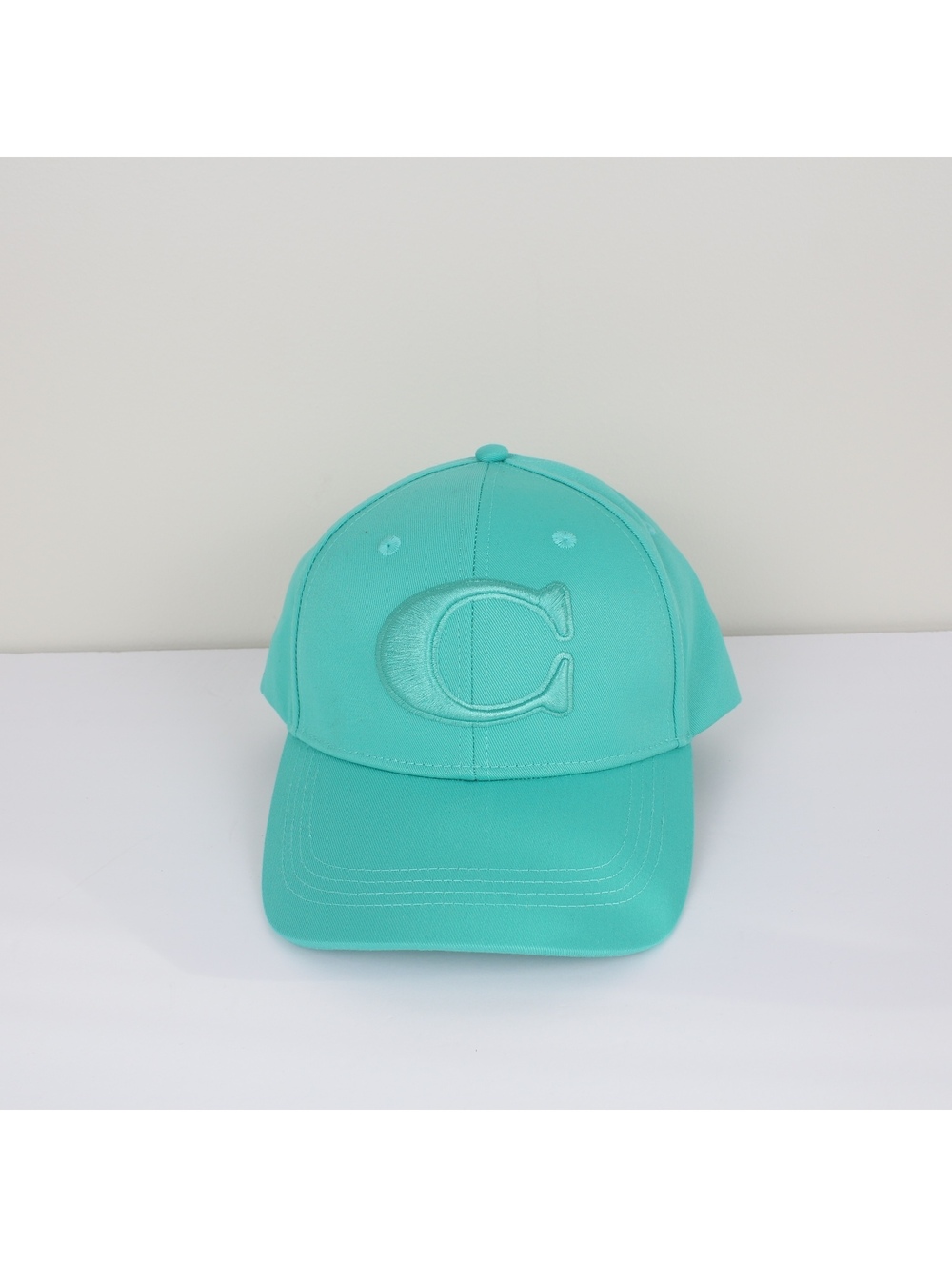 COACH Fragrance Promotional Signature "C" Baseball Cap